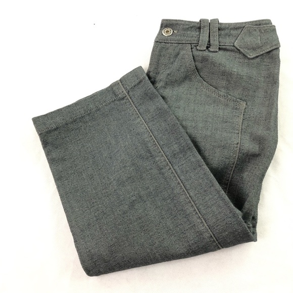 Armani Exchange Women’s Gray Capri Pants 0 - Picture 5 of 6